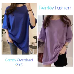 TWINKLE FASHION Long Sleeve Korean Style Vest polo shirt Collar Fake 2in1  Women's Loose Casual fashion top #6890