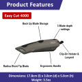 Safety Cutter Retractable Blade, Replaceable Blade, Safer than Penknife [Safety Knife, Safety Box Cutter, Ergonomic, Ambidextrous, Edge Guides, Trigger Activated, Blunt Tip Blade, Blade Lock, Protect Users, Prevent Content Damage]. 