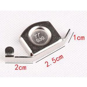 1/2Pcs Magnetic Seam Guide for Domestic and Industrial Sewing Machines Sewing Gauge Presser Sewing Machine Accessories