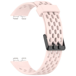 Strap for Huawei Smart Band 10/9/8 Women Men Silicone Replacement Wristband Breathable and Adjustable Sport Band for Smartwatch Huawei Band 10/Huawei Band 9