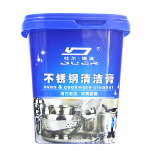 【ส่งจากไทย+COD】1 นาทีเห็นผล ลบรอยไหม้ น้ำยาขัดหม้อดำ ขจัดคราบฝังแน่น น้ำยาขัดสแตนเลส 500g ครีมขัดหม้อดำ ครีมขัดก้นหม้อ