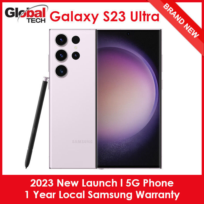 Samsung Galaxy S23 Ultra 5G 256GB / Galaxy S23 5G Ultra (1 Year Local