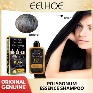 Eelhoe Polygonum Essence Shampoo Turns White To Black Removes Dandruff Relieves Itching Prevents Shedding Cleans Hair Roots And Softens Hair Grey Hair Treatment Shampoo Removing Dandruff Relieving Itching Deep Cleaning Anti Loss Refreshing Soften Hair