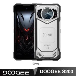 DOOGEE S200 5G Rugged Smartphone Android 14 Rear Display 10100mAh Mobile Phone 6.72" 120Hz 12GB+256GB 100MP 33W Cellphone NFC