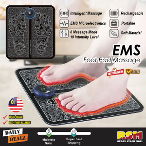 EMS Electric Foot Acupressure Massager Muscle Stimulator Blood Circulation Pain Relief / EMS Terapi Akupuntur
