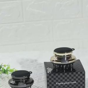 头皮上药器头部滚珠米诺按摩梳育发液导液精油涂抹器柳屋生发神器Scalp applicator head roller Minotaur massage hair growth fluid essential oil applicator Yanagiya hair growth tool