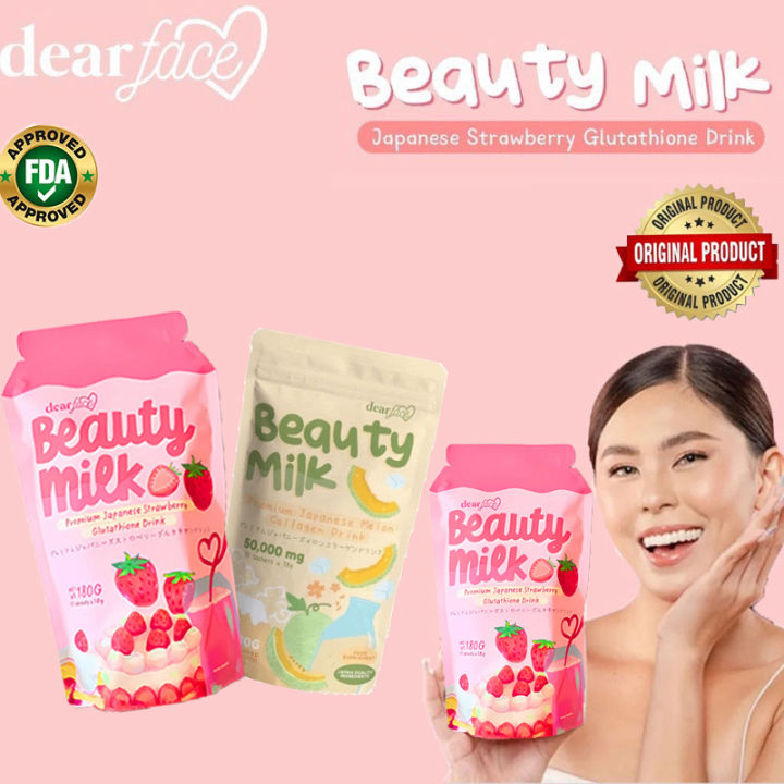tylenol glutathione reddit Dear Face Beauty Milk Ichigo 500g: Better Routine Option main image 1