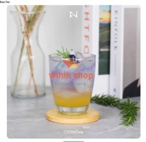 gelas kaca /Gelas Pesta / Gelas Jus citinova VIVIAN (6 pcs)