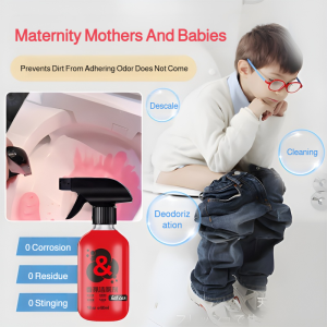 Fragrance Bubble Toilet Cleaner Bathroom Deodorant To Remove Odor Fragrance Descaling Sterilization Foam Cleaner