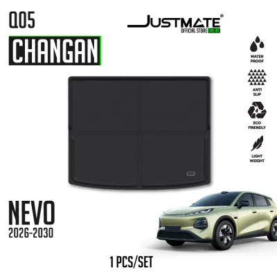 JUSTMATE CHANGAN พรมปูพื้นรถยนต์ NEVO Q05 2026 - 2030