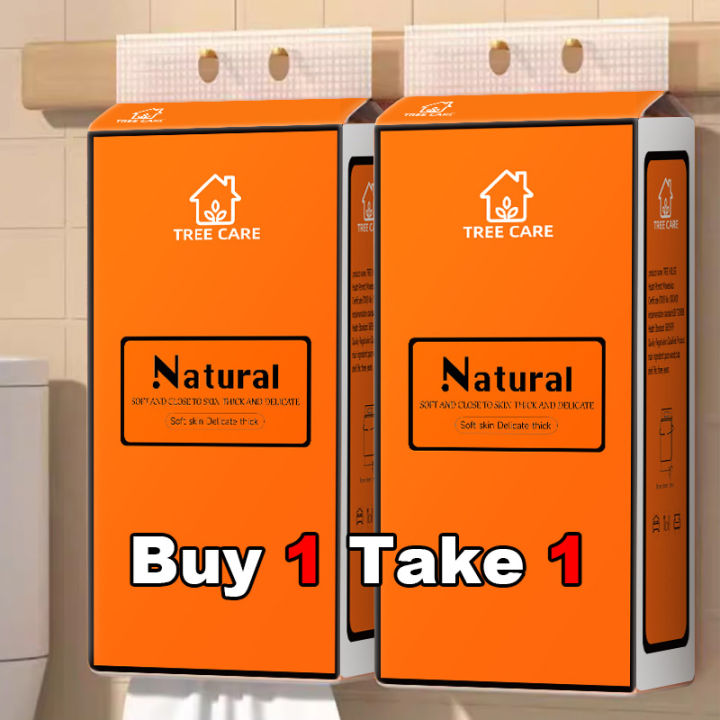 Tree care Hanging Wall Tissue Household Hand Paper air cushion Toilet