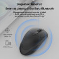 Mouse nirkabel mini/mouse laptop/klik senyap ultra-tipis 2.4GHz/1800-3200DPI dengan penerima USB. Tersedia untuk PC Laptop Windows Mac Linux ChromeOS. 
