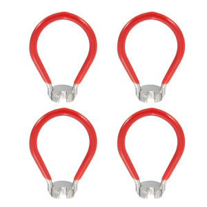 Bicycles Spoke Wrench Carbon Steel Construction Heat Treated Wheel Rims Wrench Spanner For Durability