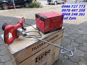 Máy khuấy sơn điện nhỏ gọn dễ dùng OSHIMA MTS-1300