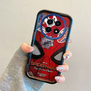 Phone Case Honor X9C 5G Cute Cartoon Dolls Short Lanyard Casing Lens Protection Silicone Soft Back Cover 2025