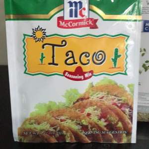 McCormick Taco Seasoning Mix 40g