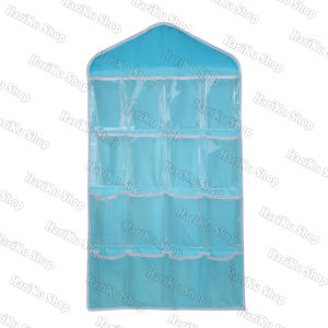Tempat Penyimpanan Kaos Kaki Pakaian Dalam / Hanging Bag Organizer / Korean Underware Pouch