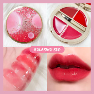 Goldberry Glowy Glow Shine Lip Palette โกลด์เบอรี่ โกลวี่ โกล์ว ชายน์ ลิป พาเลท ลิปพาเลท พาเลทลิป