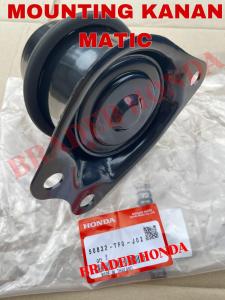 ENGINE MOUNTING DEPAN KANAN BANGKU MESIN MATIC JAZZ GE8 S RS CITY GM2 VTEC FREED GB3 BRIO SATYA BRV GEN 1 DG1 MOBILIO 2008 2009 2018 2024 HONDA 50822-TF0-J02 50820-TG4-T83 KARET MONTING ASLI SUPIR CVT AT ATF RUBBER INSULATOR TRANSMISI DUDUKAN GANTUNGAN