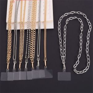 JPTD for Women Accessories Bag Chain Metal Phone Lanyard Phone Charm Phone Neck Straps Phone Case Hanging Phone Straps Crossbody Phone Chain