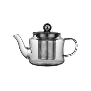 Ấm Pha Trà Cafe Thủy Tinh Chịu Nhiệt Có Lõi Lọc Inox 304 Cao Cấp