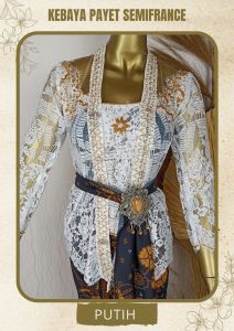 Cherrykebaya (HANYA KEBAYA) Baju Kebaya Brokat Semifrance Payet Bali Kebaya Bali Murah