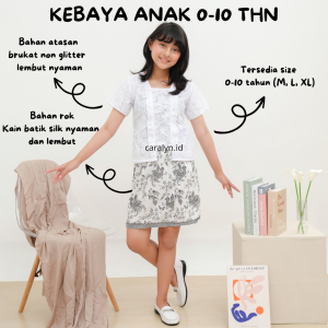 KEBAYA ANAK PEREMPUAN CACA (caralyn.id)