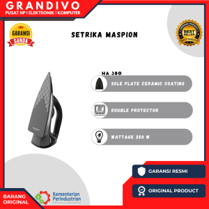 Setrika Maspion HA 380 Dry Iron Garansi Resmi - Grandivo