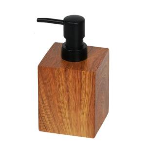 Modern Texture Resin Liquid Dispenser Foam Soap Bottle Box For Bathroom Shampoo Lotion Hotel Home Essential