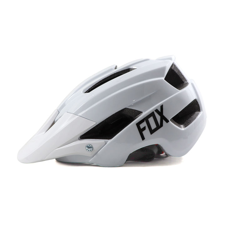 FOX Helmet Outdoor DH MTB Bicycle Helmet Integrally-molded