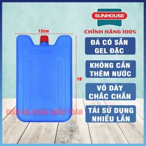 Đá Khô Sẵn Gel Đặc Cho Quạt Hơi Nước Sunhouse Chính Hãng 100%