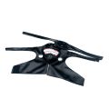 Anime Tokyo Ghoul Kaneki Ken Cosplay Mask Black Leather Zipper Half Face Mask Mask Eye Mask Suit Halloween Party Horror Costumes Props. 
