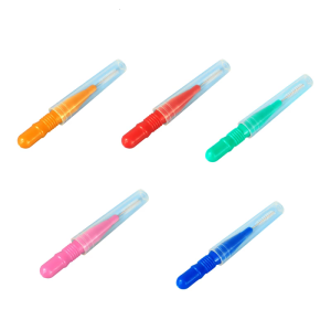 Interdental Brushes Bristled Dental Picks for Plaque Removal Health Safe for BraceDental Devices Tooth Cleaning Tools