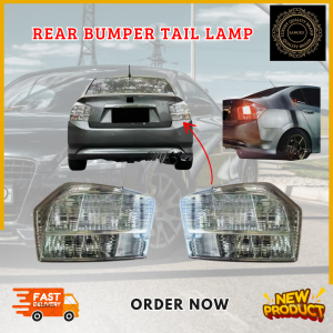 HONDA CITY TMO 2008-2010 REAR BUMPER TAIL LAMP BRAKE LIGHT SIGNAL ALBINO DESIGN JEPUN JDM