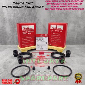 SIL SEAL PISTON REM CAKRAM RODA DEPAN HRV 2014 SAMPAI 2023 1SET SEIKEN