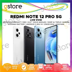 Malaysia Set] Redmi Note 12S (256GB ROM, 8GB RAM) 1 Year Xiaomi Malaysia  Warranty