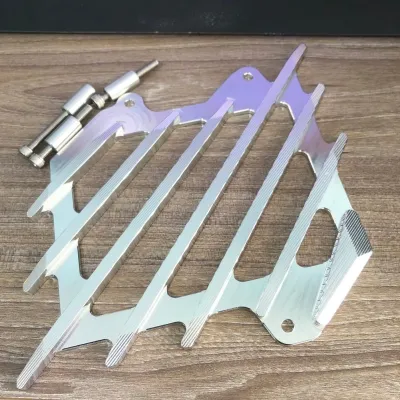 Water Tank Cover + Solid CNC Propeller Set Exact Fit Honda Vario 125 150 Motorcycle