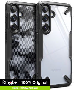 Ringke Fusion-X Compatible with [Samsung Galaxy S25 Plus] Case Non-Slip Enhanced Grip Protective Back Cover