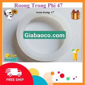 Roong Trong Ống Thủy Tinh Phi 47 - Dùng cho máy nước nóng năng lượng mặt trời