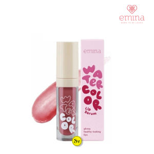 Emina Water Color Lip Serum (Dawn/ Mist/ Dawn/ Haze)