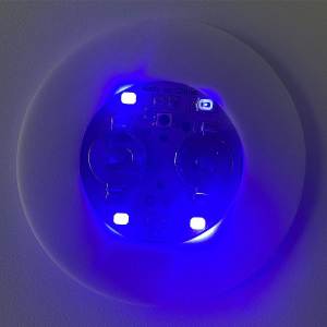 5/1pcs Luminous Wine Liquor Bottles Coaster Cup Glowing Pad LED Coaster Lamps for Xmas Bar KTV Wedding Party Drink Cups Decor