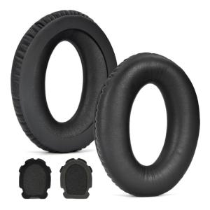 Thay Thế Earpads Miếng đệm tai miếng đệm tai cho hàng không A10 Tai nghe bọt biển Bìa trường hợp tai nghe linh kiện sửa chữa