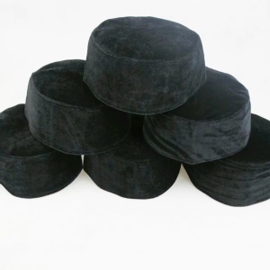 ผู้ชายมุสลิมหมวกอบอุ่นสวดมนต์หนังนิ่มประกอบด้วยดูไบอาหรับอิสลามหมวกหิญาบนมัสการรอมฎอนสำหรับเครื่องประดับศีรษะ