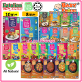 Eatalian Express Little Nuur Baby Food - Baby Porridge / Lauk China India Indonesia /Pasta Sauce/Mixed Vege Pasta Ready to Eat Halal Logo. 