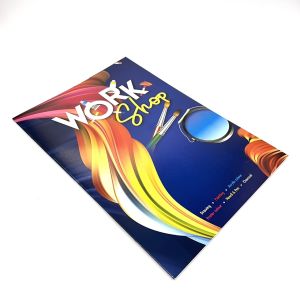 สมุดวาดเขียนเล่มใหญ่ #4/10 NH/ สมุดวาดเขียนเล็ก NH64-05  สมุดวาดเขียนคุณภาพดี ราคาเบาๆ ประหยัดแต่คุ้มค่า กระดาษผิวเรียบ