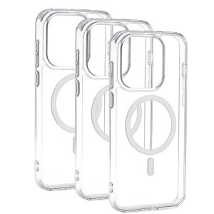 เคสเคสโทรศัพท์3ชิ้นสำหรับ OnePlus 15 TPU เนื้อนิ่มโปร่งใสกันกระแทก + PC แข็งเคสสำหรับ One Plus กันกระแทก15ชิ้น