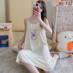 🫰🏻 Sweetie Store 🫰🏻 [ READY STOCK ] Women Pyjamas Size M-2XL Nightdress With 2 Design