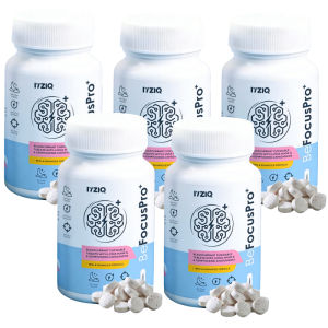 HANTAR CEPATIyziq BeFocusPro - Suplemen Mind & Focus - 5 Cendawan Foula - Supplements