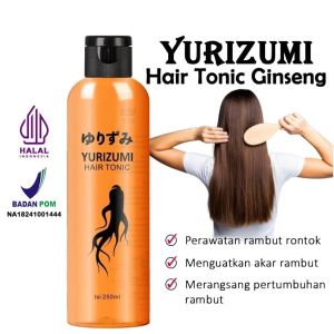 HAIR TONIC MENGATASI RAMBUT RONTOK & KEBOTAKAN