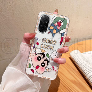 Phone Case for Redmi A7 4G Redmi A7 Pro Redmi A5 4G 2026 Popular Cute Cartoon Shinchan Monster Pattern Clear Soft Silicone Casing for Redmi A7Pro RedmiA7 4G Phone Cover